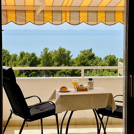 Penthouse Studio With Sea View Makarska Luaran gambar