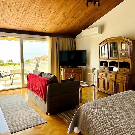 Penthouse Studio With Sea View Makarska Luaran gambar