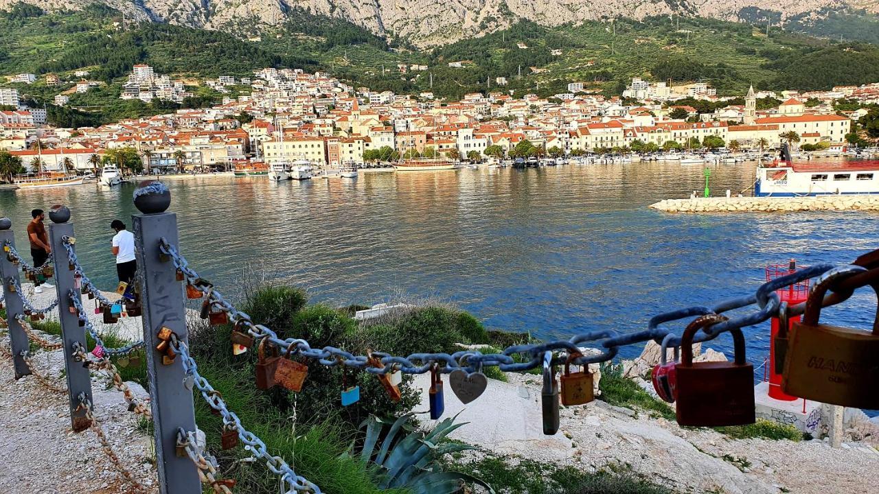 Penthouse Studio With Sea View Makarska Luaran gambar