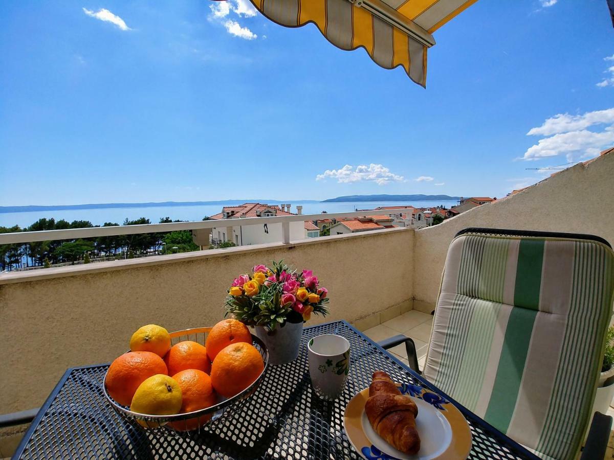 Penthouse Studio With Sea View Makarska Luaran gambar