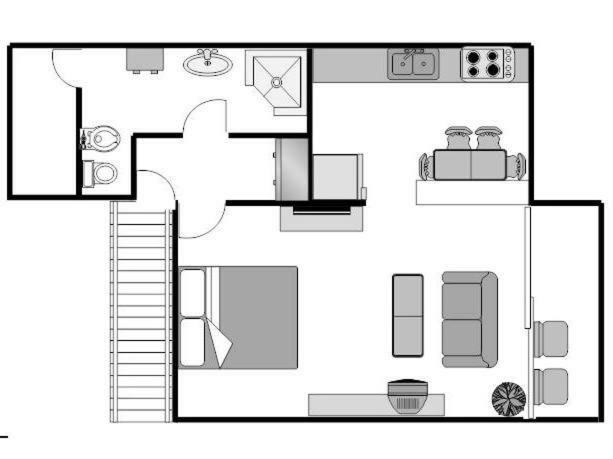 Penthouse Studio With Sea View Makarska Luaran gambar