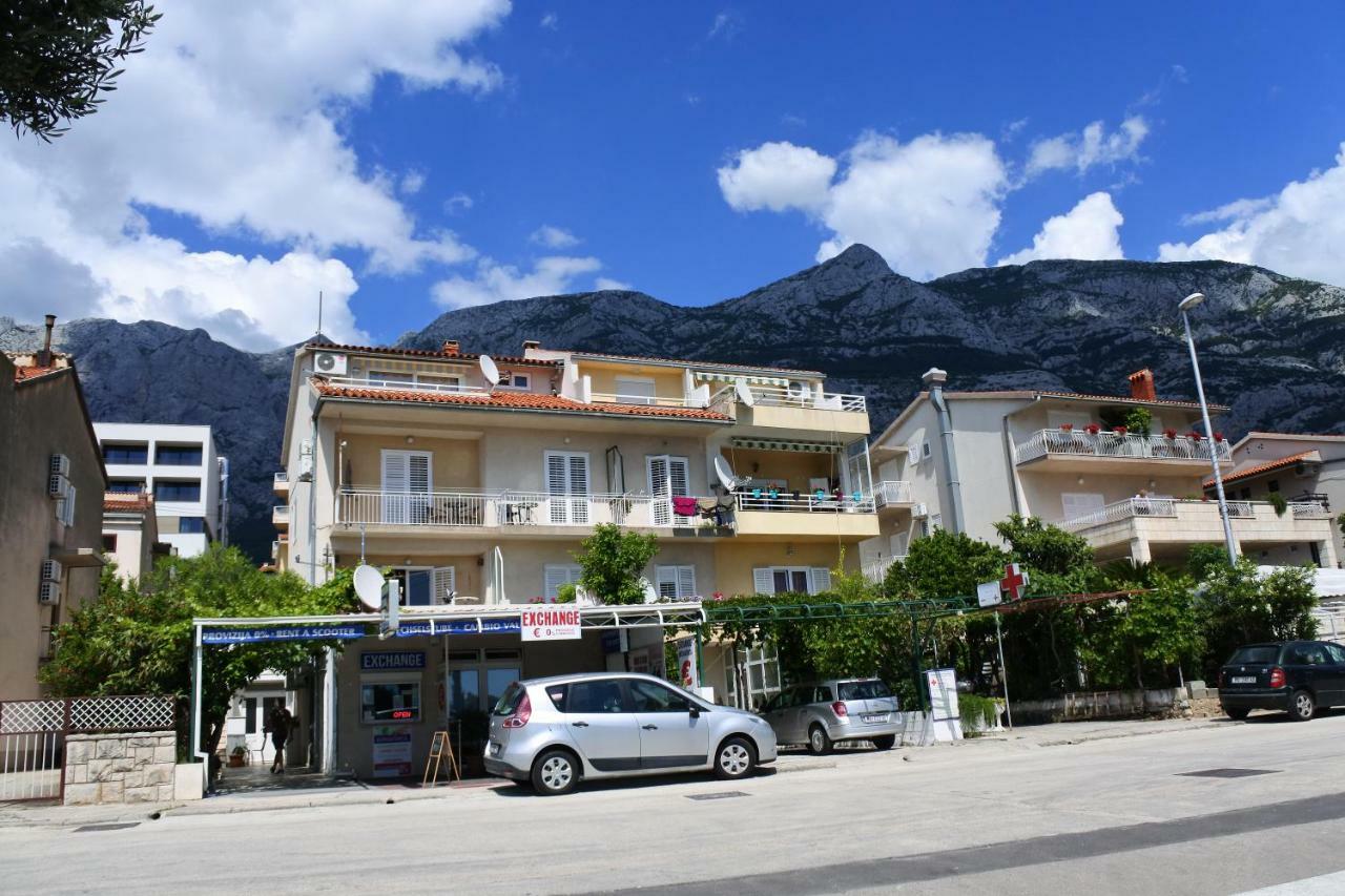 Penthouse Studio With Sea View Makarska Luaran gambar