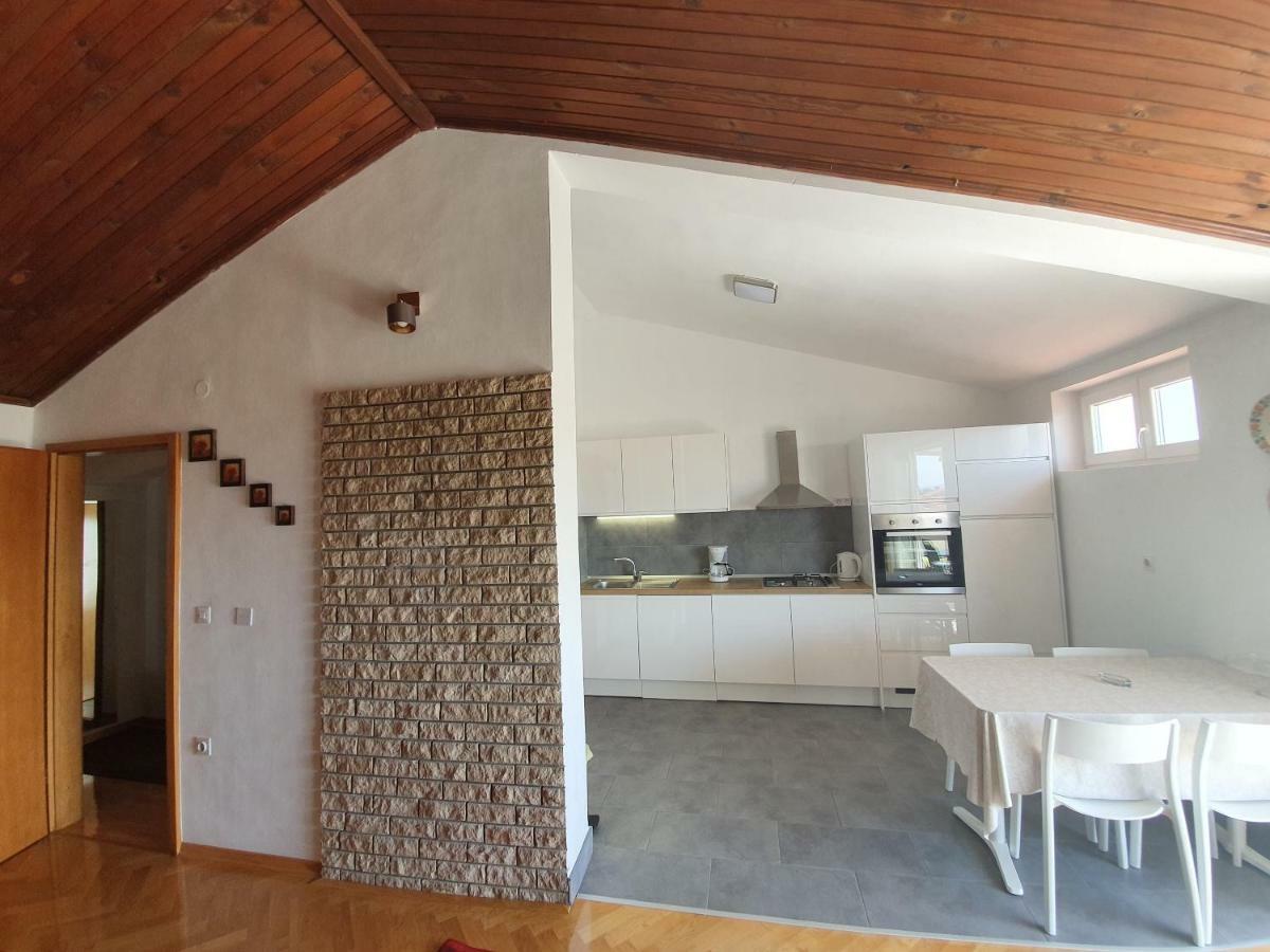 Penthouse Studio With Sea View Makarska Luaran gambar
