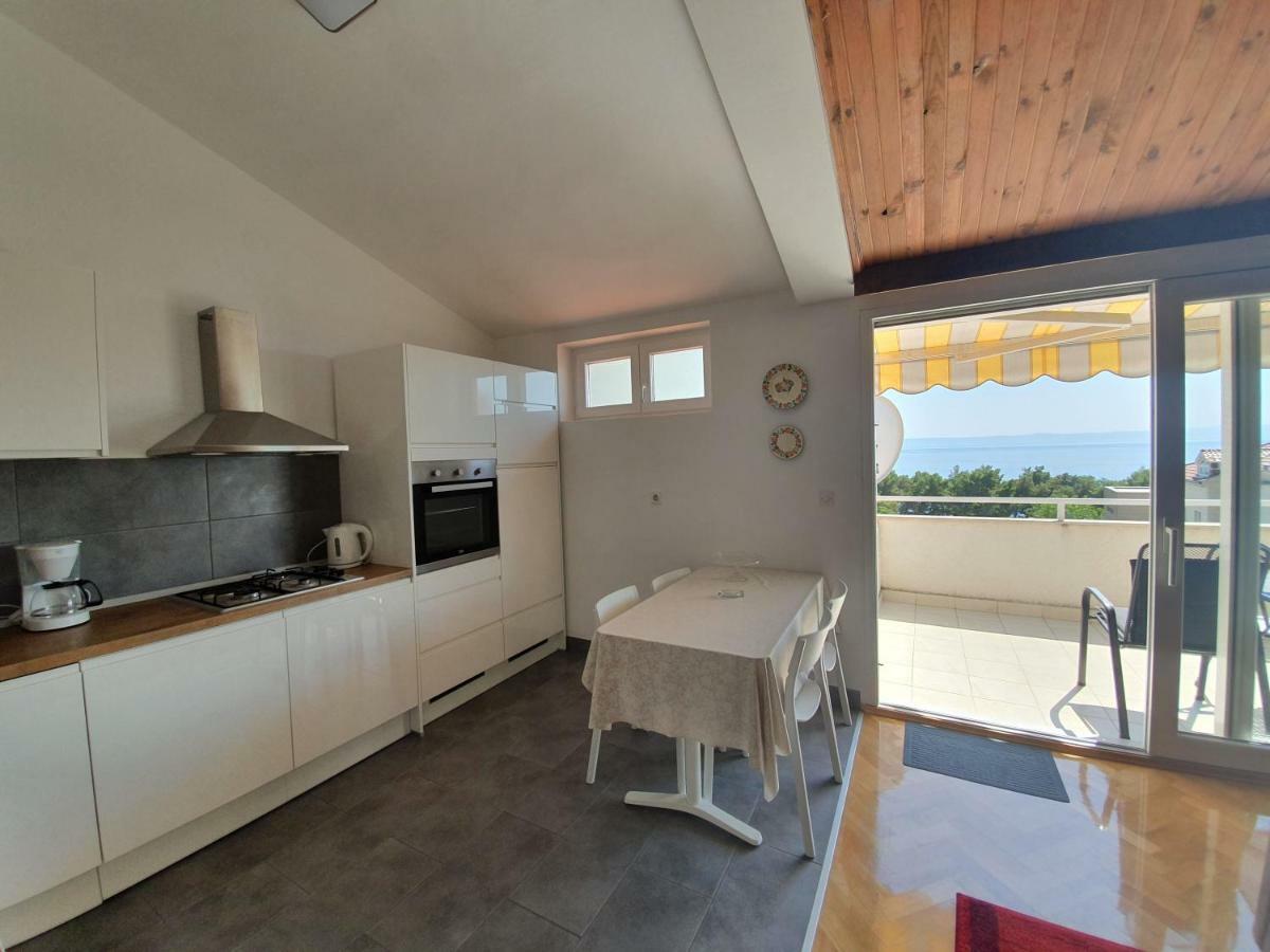 Penthouse Studio With Sea View Makarska Luaran gambar